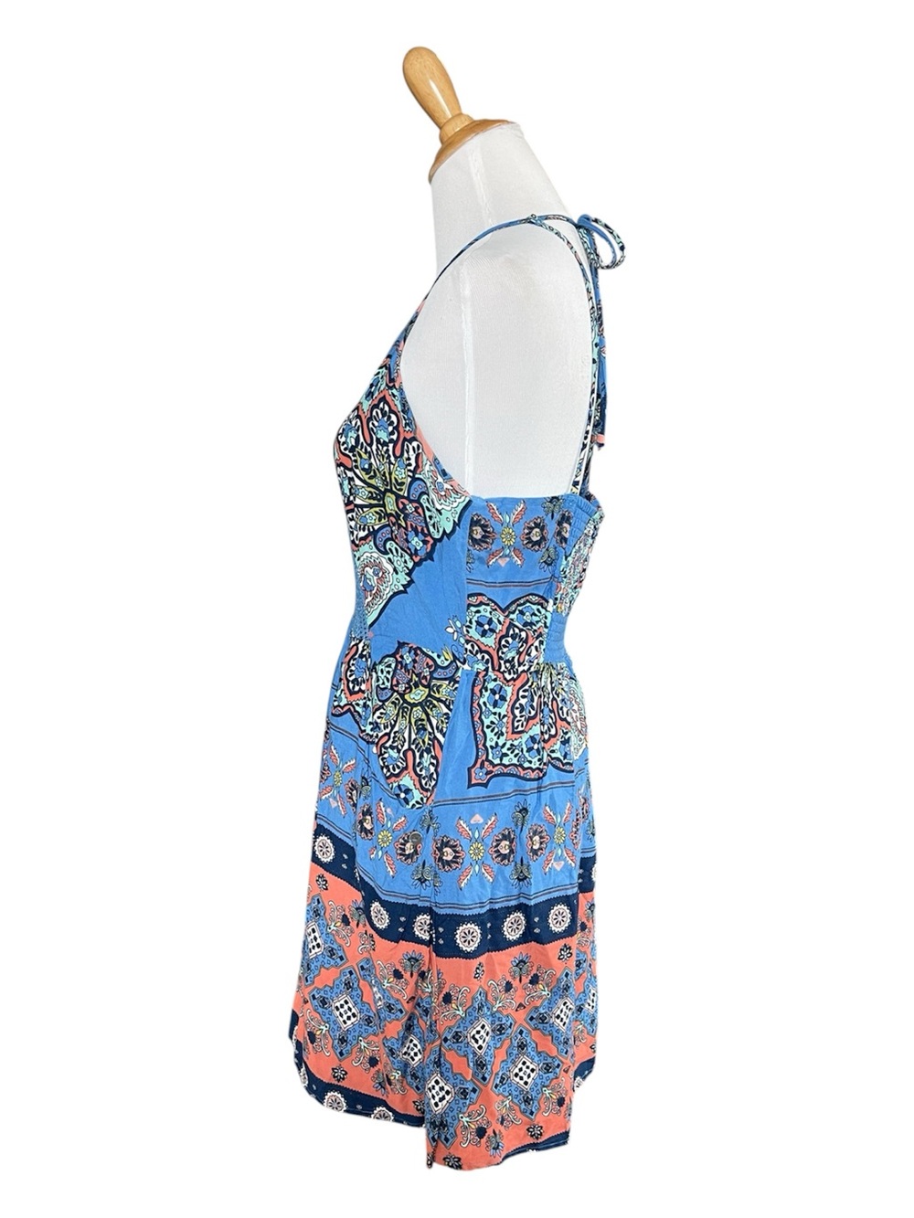 Roxy Dance to the Beat strappy crochet mini dress - Picture 7 of 9
